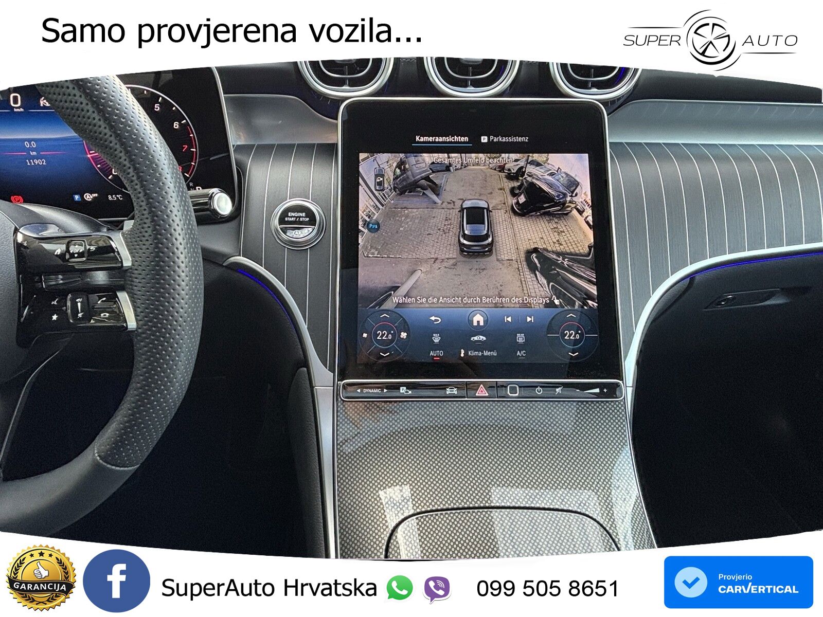Mercedes GLC 200 (204 KS) 4MATIC 9G-TRONIC AMG ACC+GR SJED+360+PANO