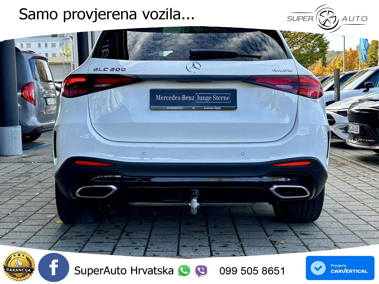 Mercedes GLC 200 (204 KS) 4MATIC 9G-TRONIC AMG ACC+GR SJED+360+PANO