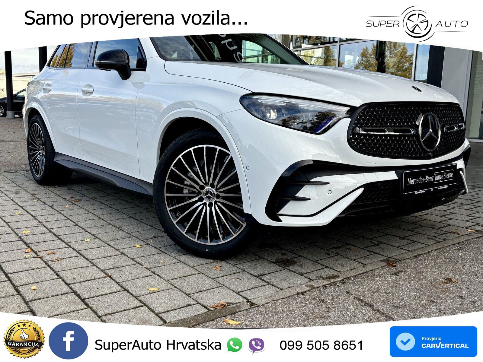 Mercedes GLC 200 (204 KS) 4MATIC 9G-TRONIC AMG ACC+GR SJED+360+PANO