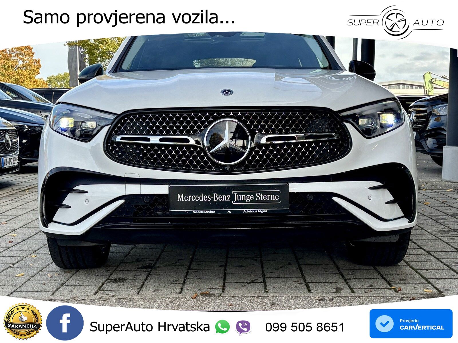 Mercedes GLC 200 (204 KS) 4MATIC 9G-TRONIC AMG ACC+GR SJED+360+PANO