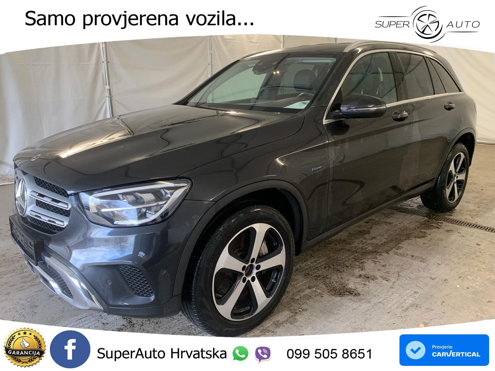 Mercedes GLC 300e (320 KS) 4MATIC 9G-TRONIC LED+GR SJED+ACC