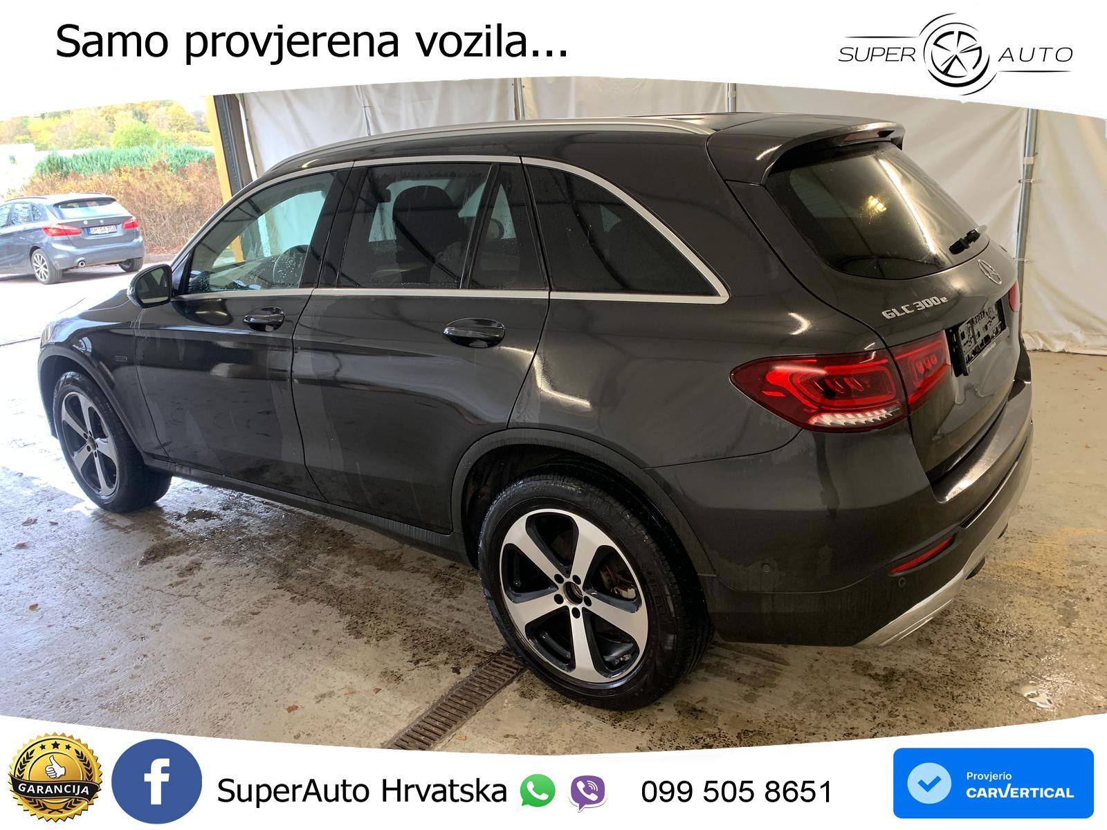 Mercedes GLC 300e (320 KS) 4MATIC 9G-TRONIC LED+GR SJED+ACC