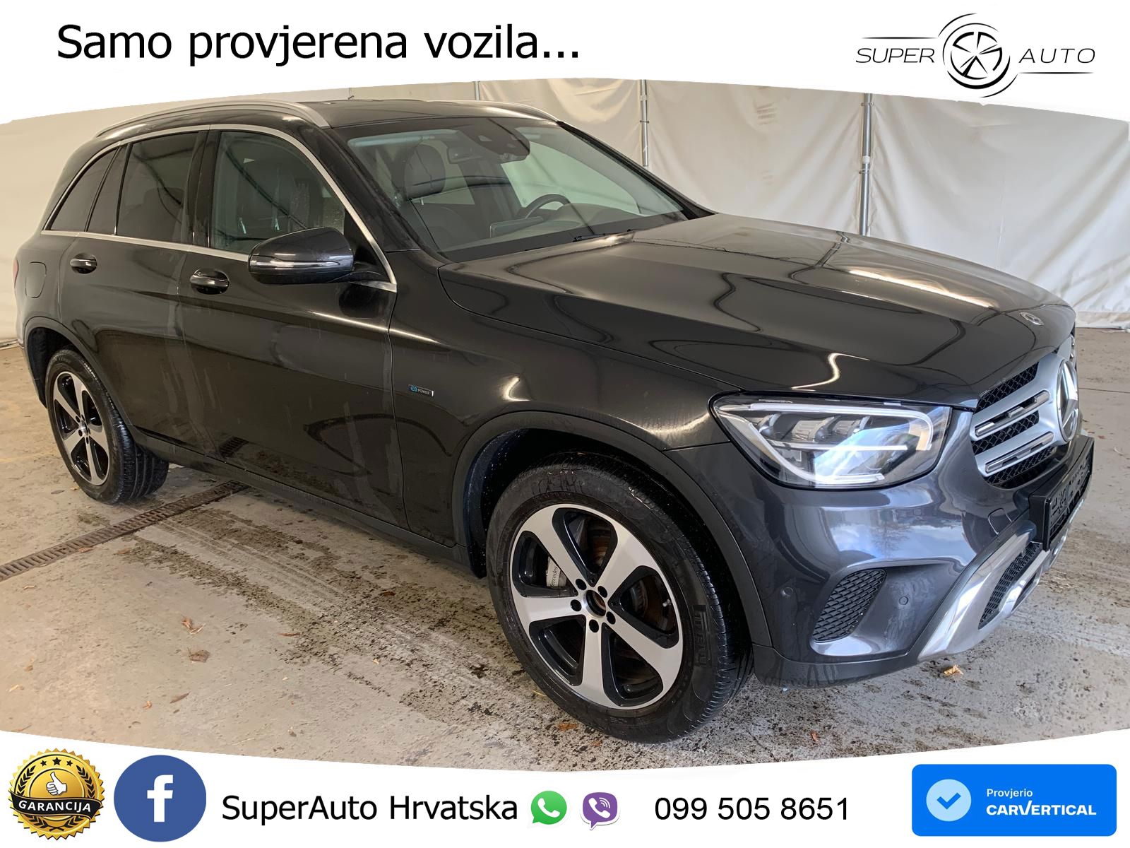 Mercedes GLC 300e (320 KS) 4MATIC 9G-TRONIC LED+GR SJED+ACC