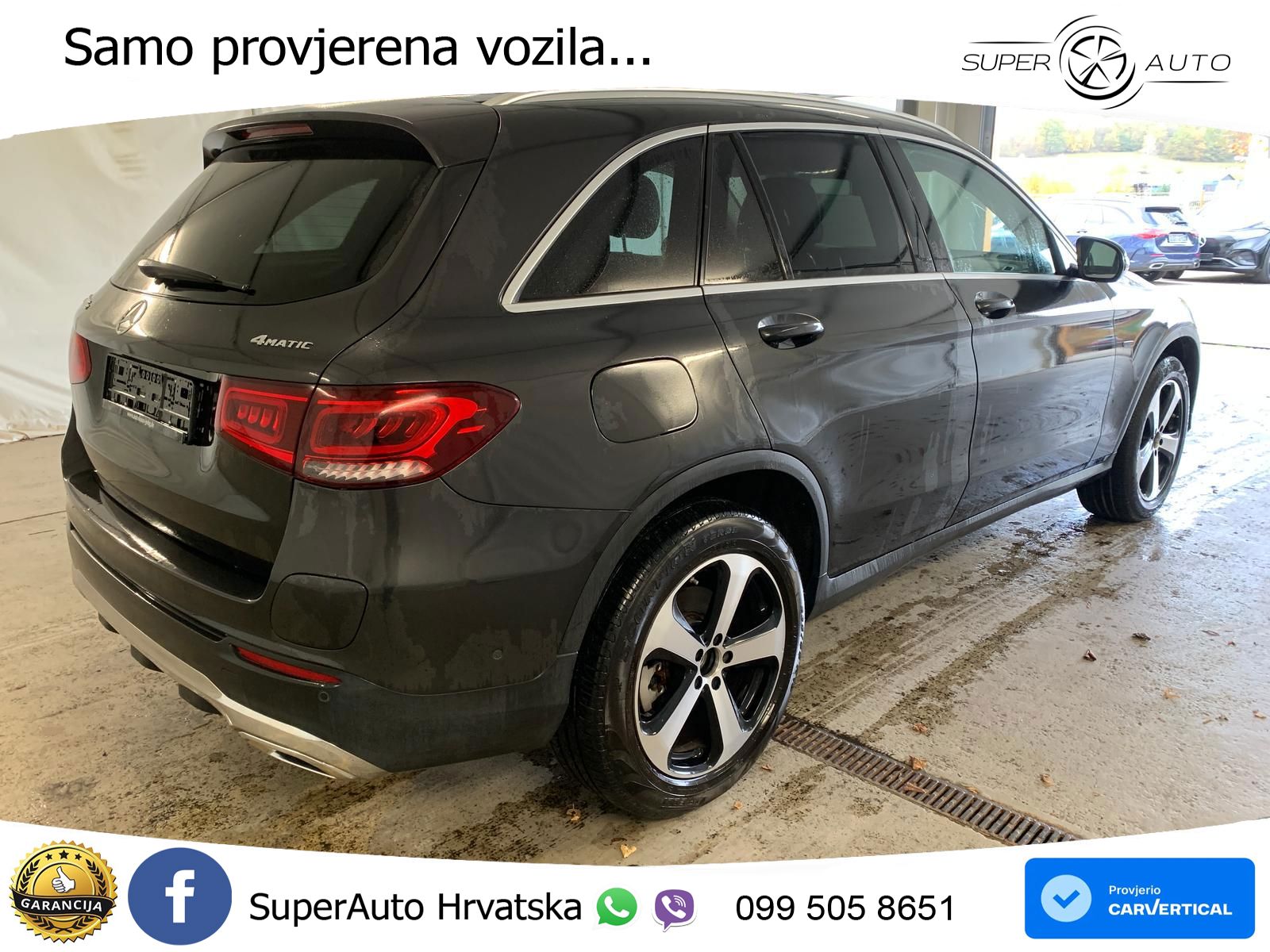 Mercedes GLC 300e (320 KS) 4MATIC 9G-TRONIC LED+GR SJED+ACC