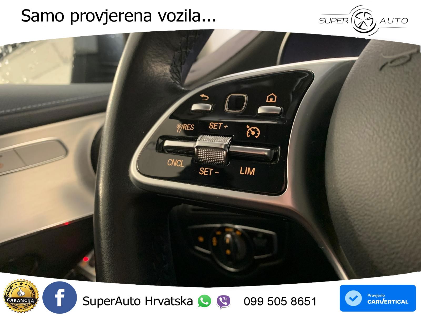 Mercedes GLC 300e (320 KS) 4MATIC 9G-TRONIC LED+GR SJED+ACC