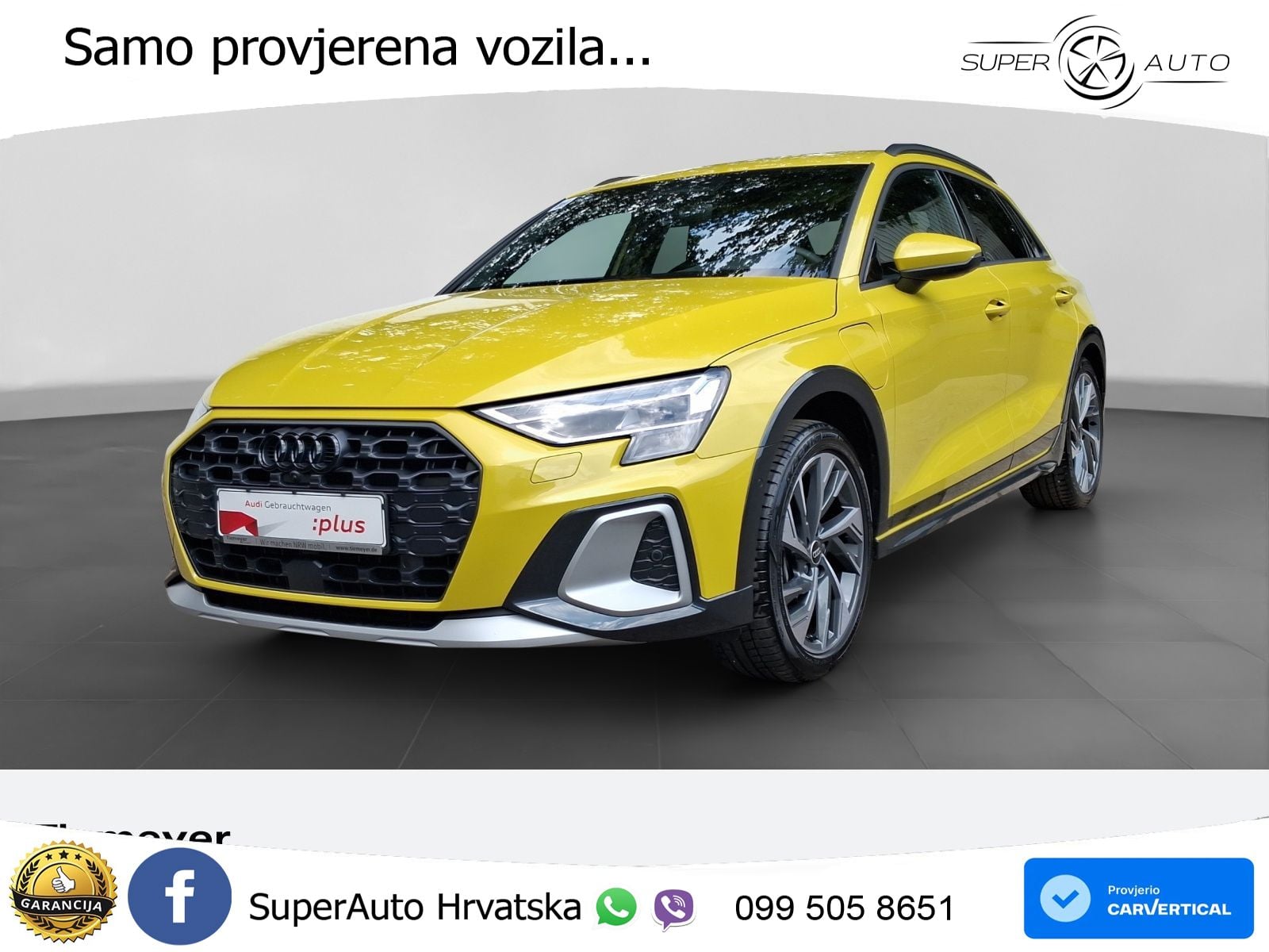 Audi A3 allstreet 40 TFSIe (204 KS) S tronic S line LED+GR SJED+ACC