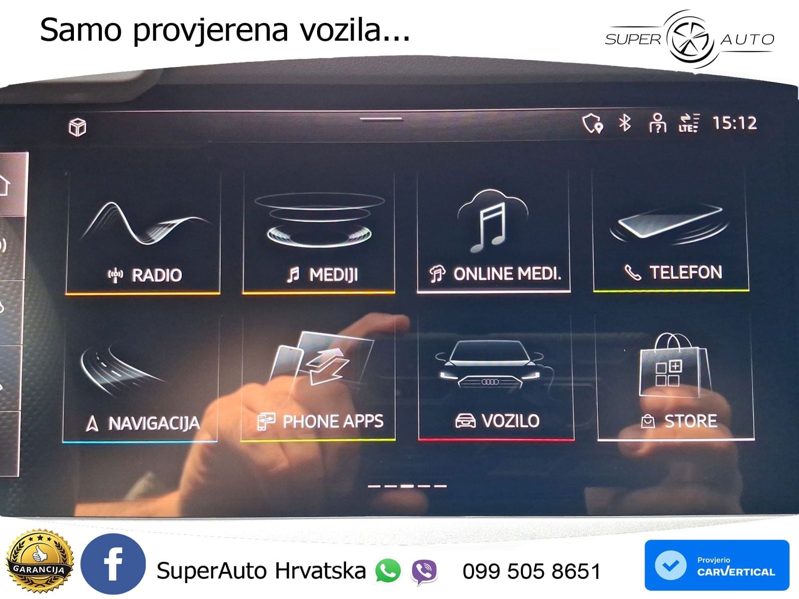 Audi A3 allstreet 40 TFSIe (204 KS) S tronic S line LED+GR SJED+ACC
