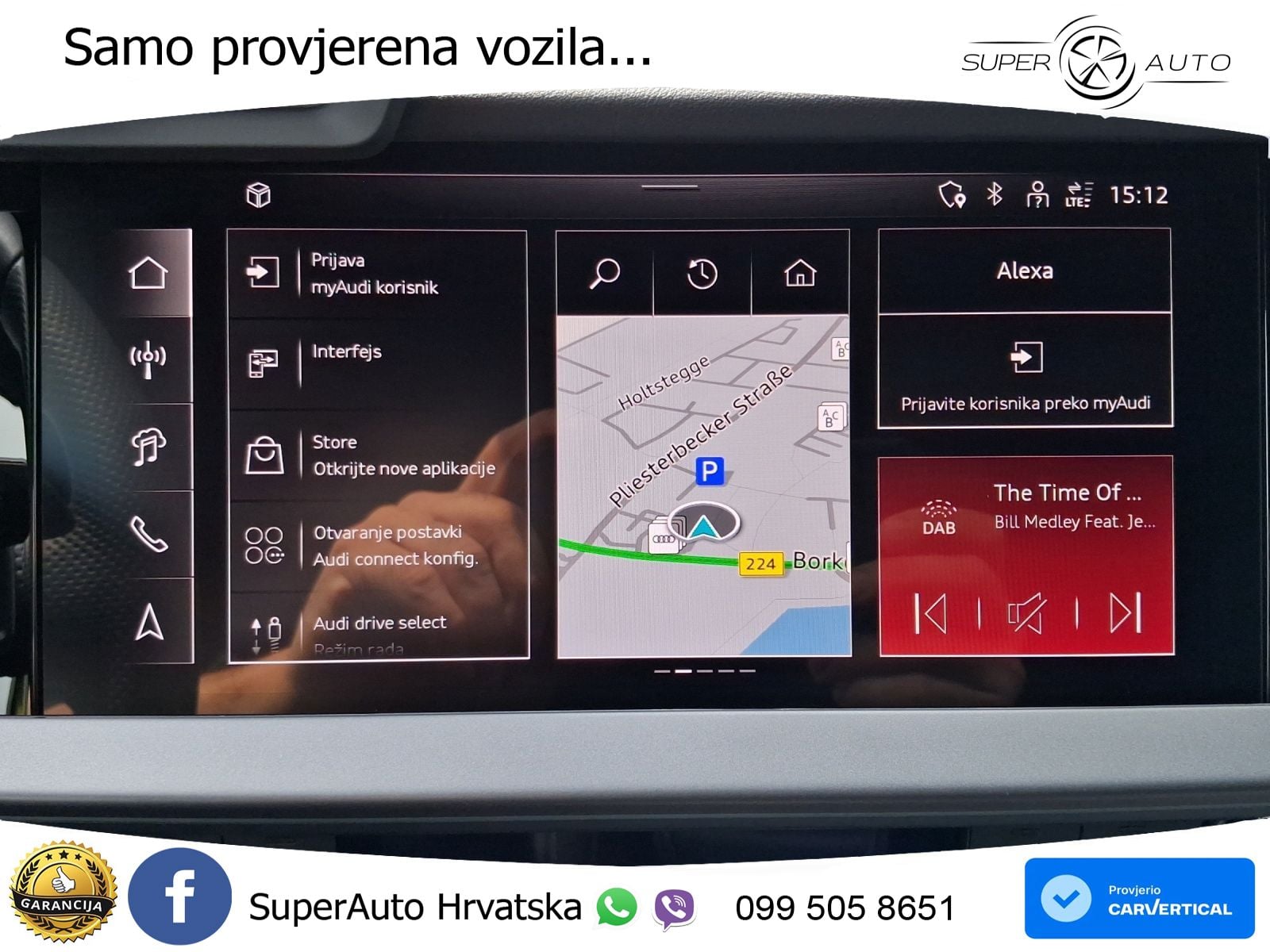Audi A3 allstreet 40 TFSIe (204 KS) S tronic S line LED+GR SJED+ACC