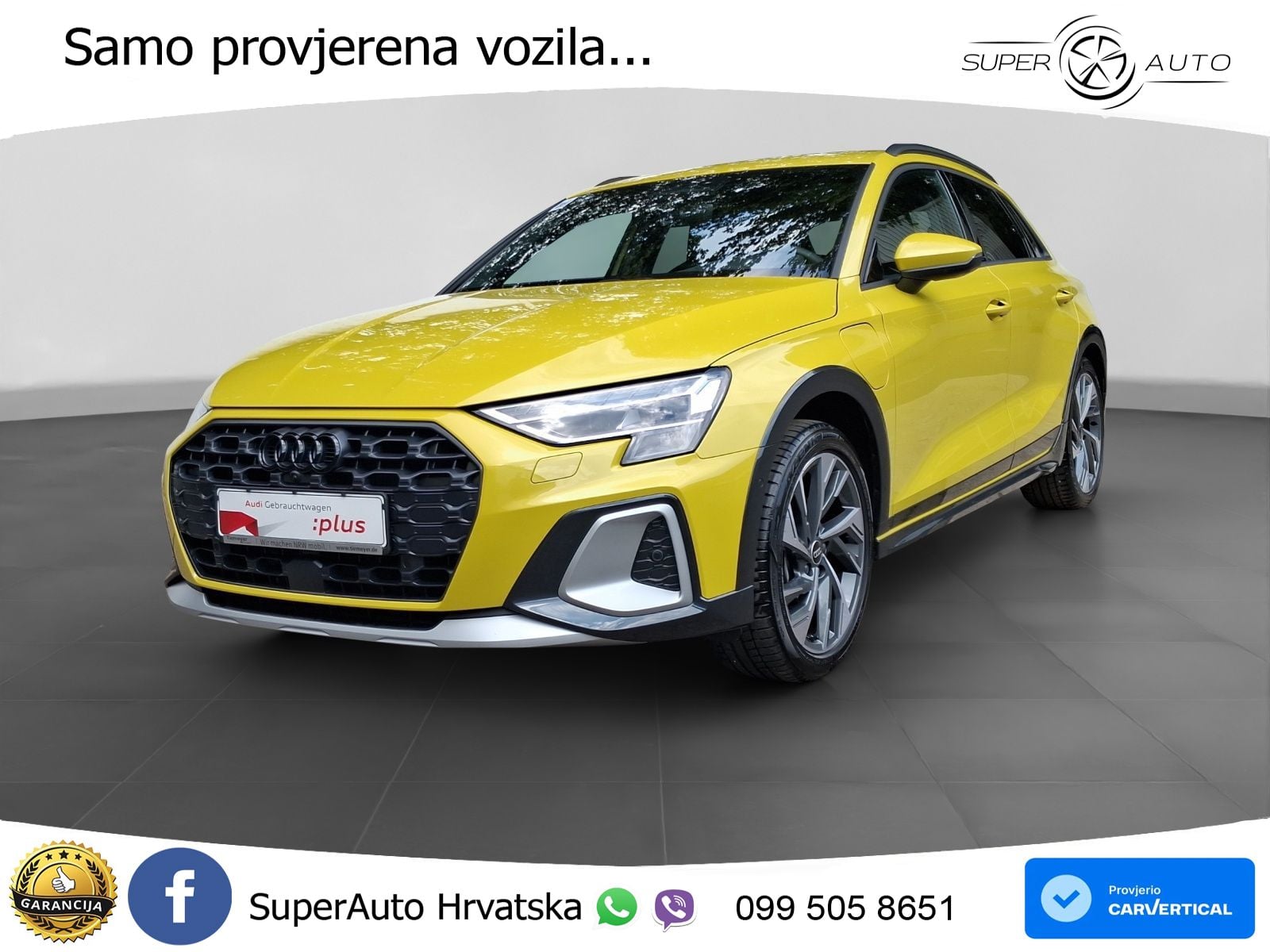 Audi A3 allstreet 40 TFSIe (204 KS) S tronic S line LED+GR SJED+ACC