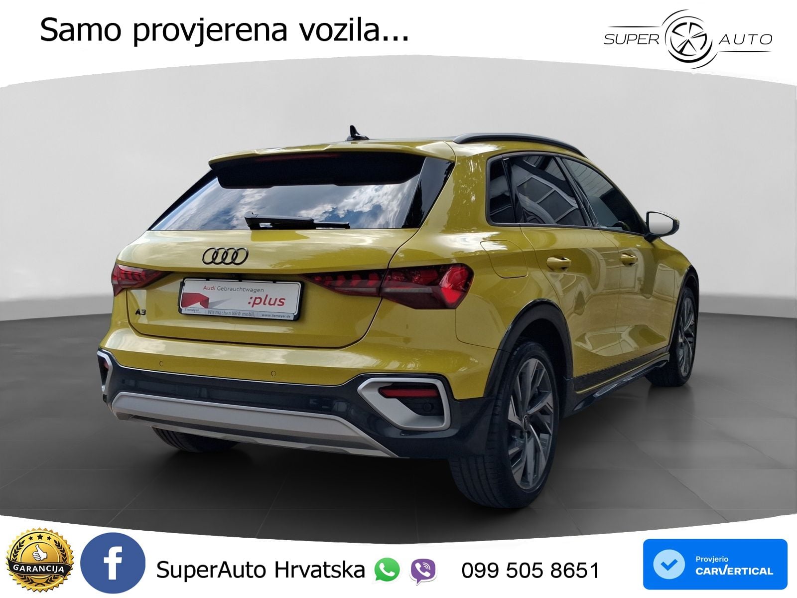 Audi A3 allstreet 40 TFSIe (204 KS) S tronic S line LED+GR SJED+ACC