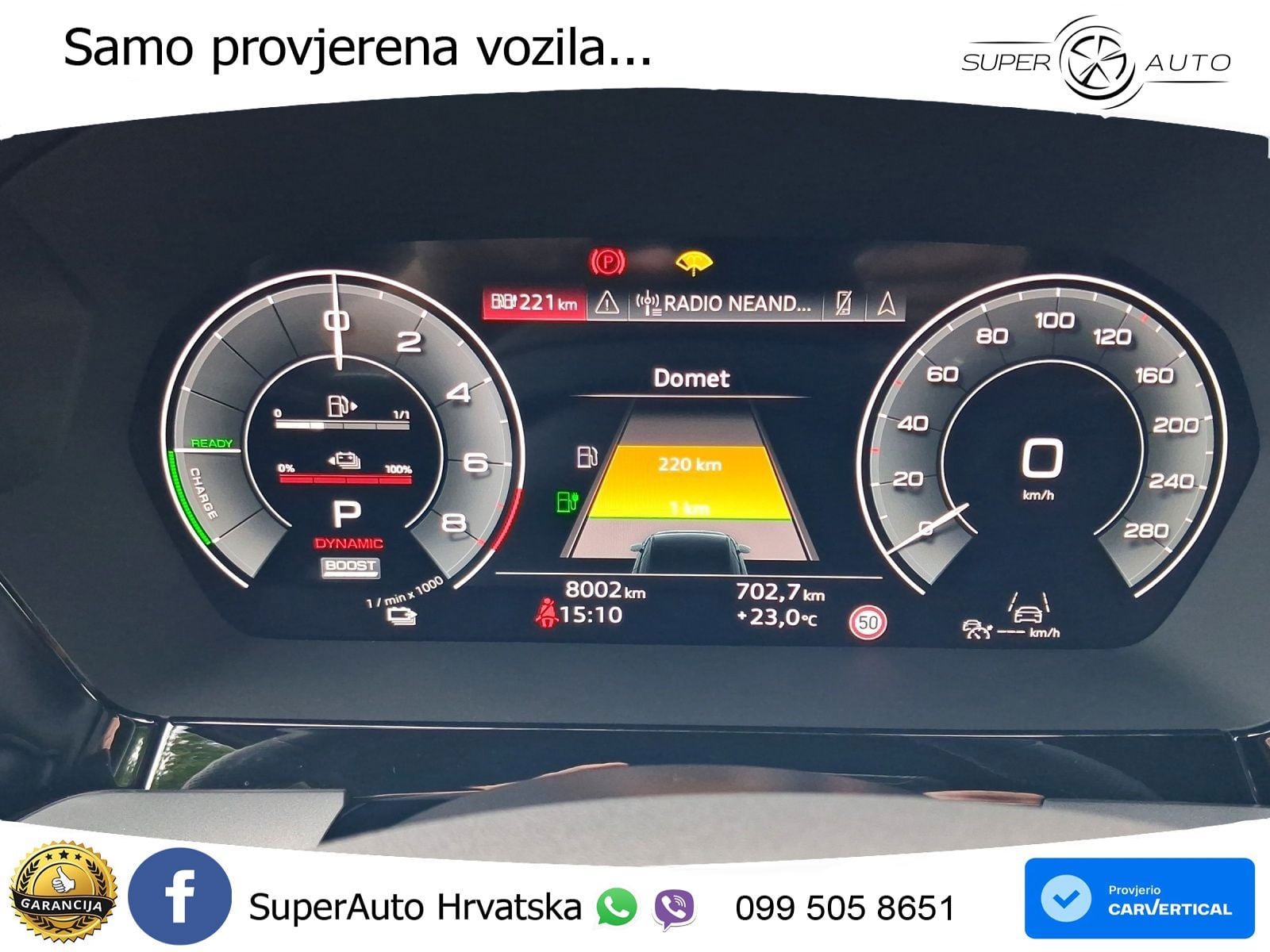 Audi A3 allstreet 40 TFSIe (204 KS) S tronic S line LED+GR SJED+ACC