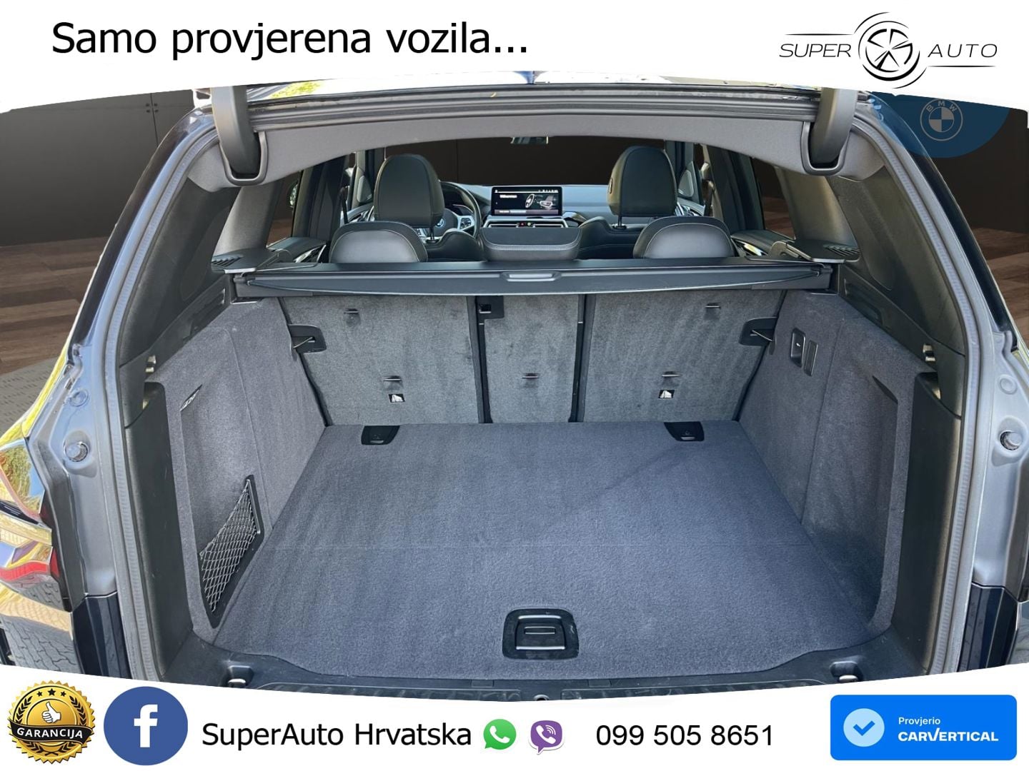 BMW iX3 80 kWh (286 KS) M Sport LED+GR SJED+ACC