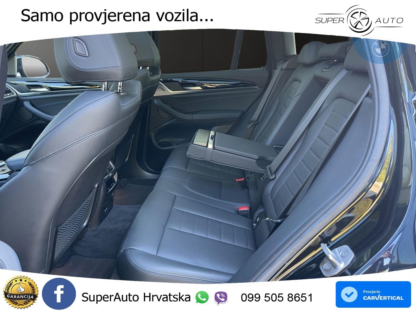 BMW iX3 80 kWh (286 KS) M Sport LED+GR SJED+ACC