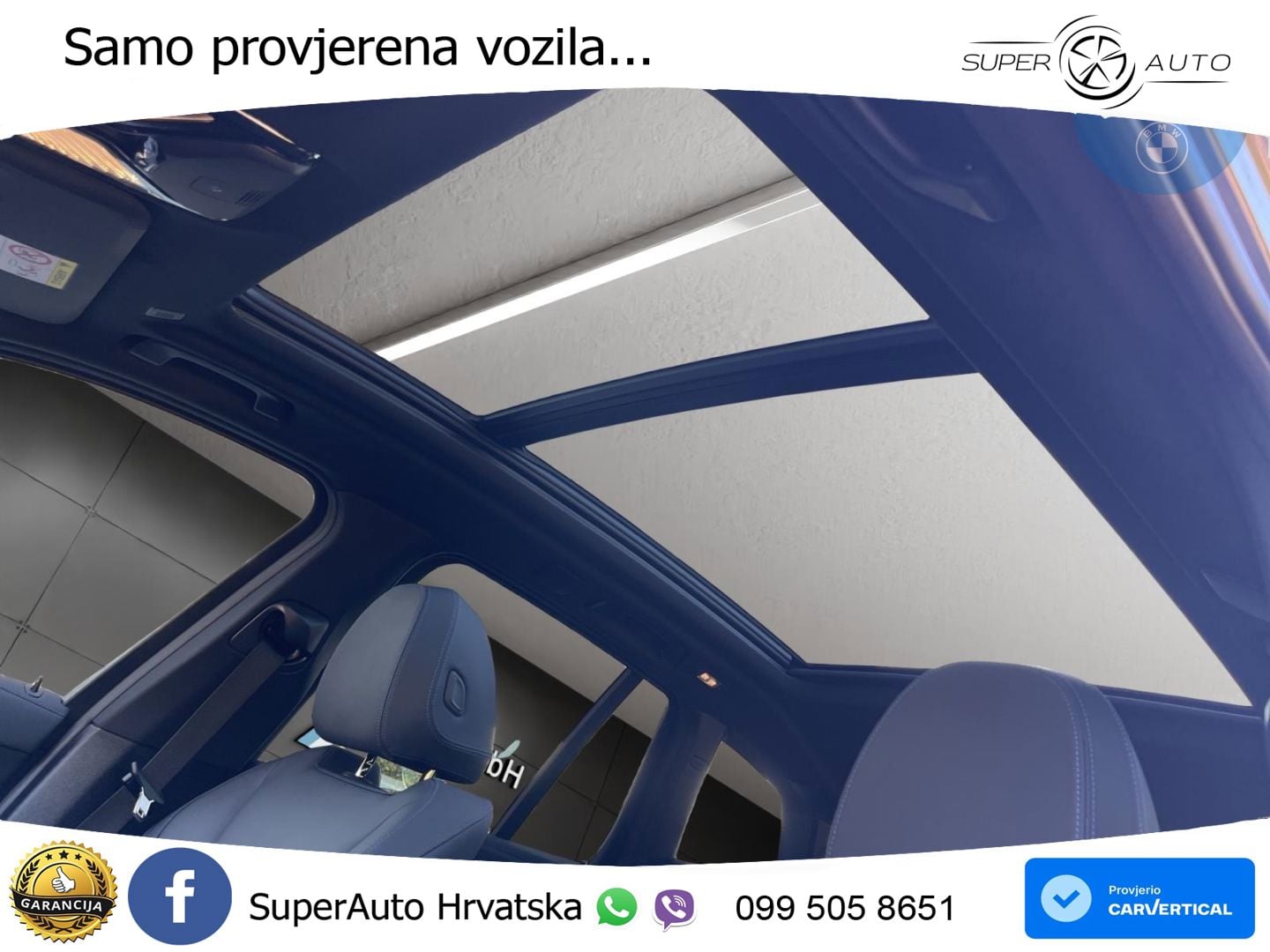 BMW iX3 80 kWh (286 KS) M Sport LED+GR SJED+ACC