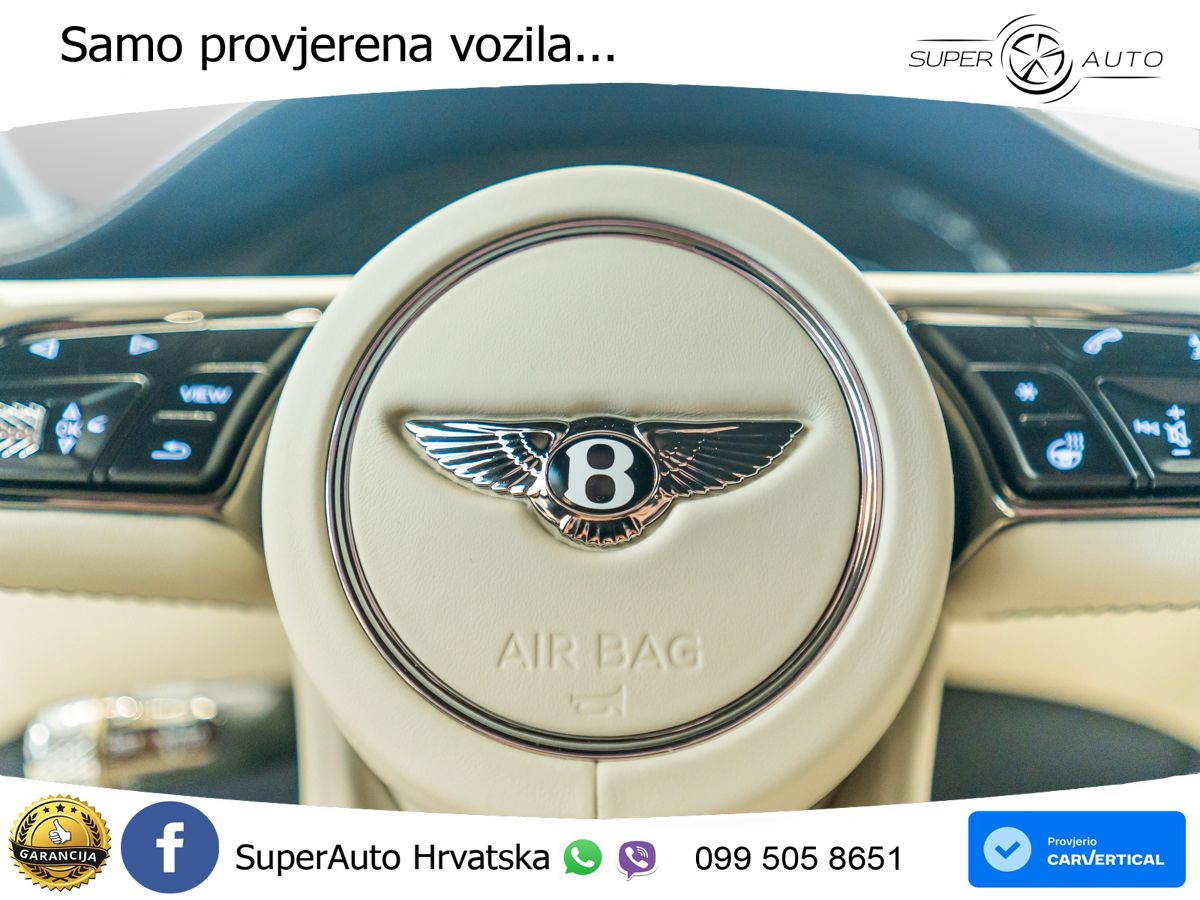 Bentley Continental GT IV 4.0 V8 TFSi (782 KS) AWD DCT