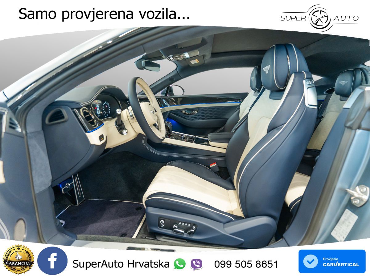 Bentley Continental GT IV 4.0 V8 TFSi (782 KS) AWD DCT