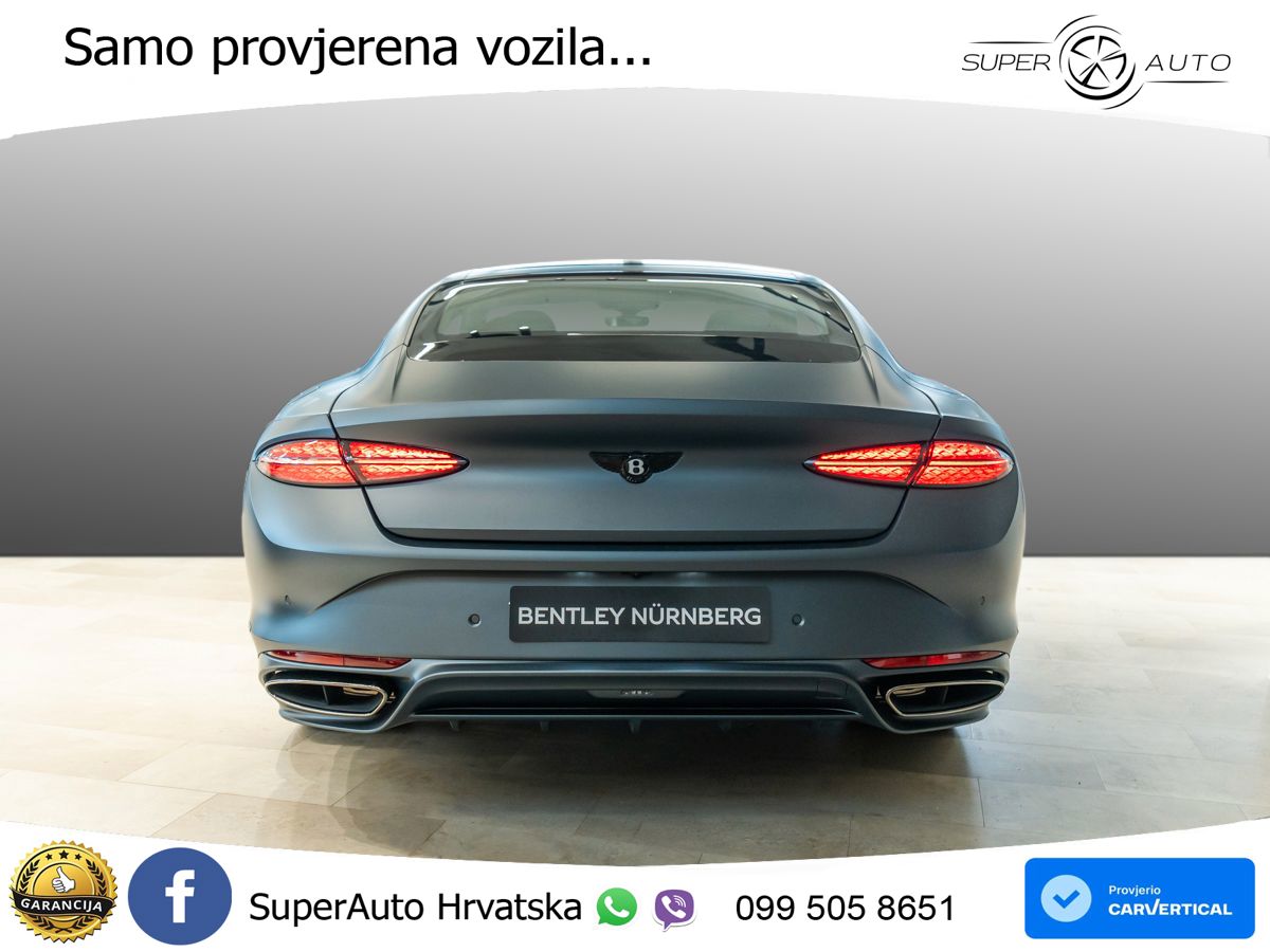 Bentley Continental GT IV 4.0 V8 TFSi (782 KS) AWD DCT