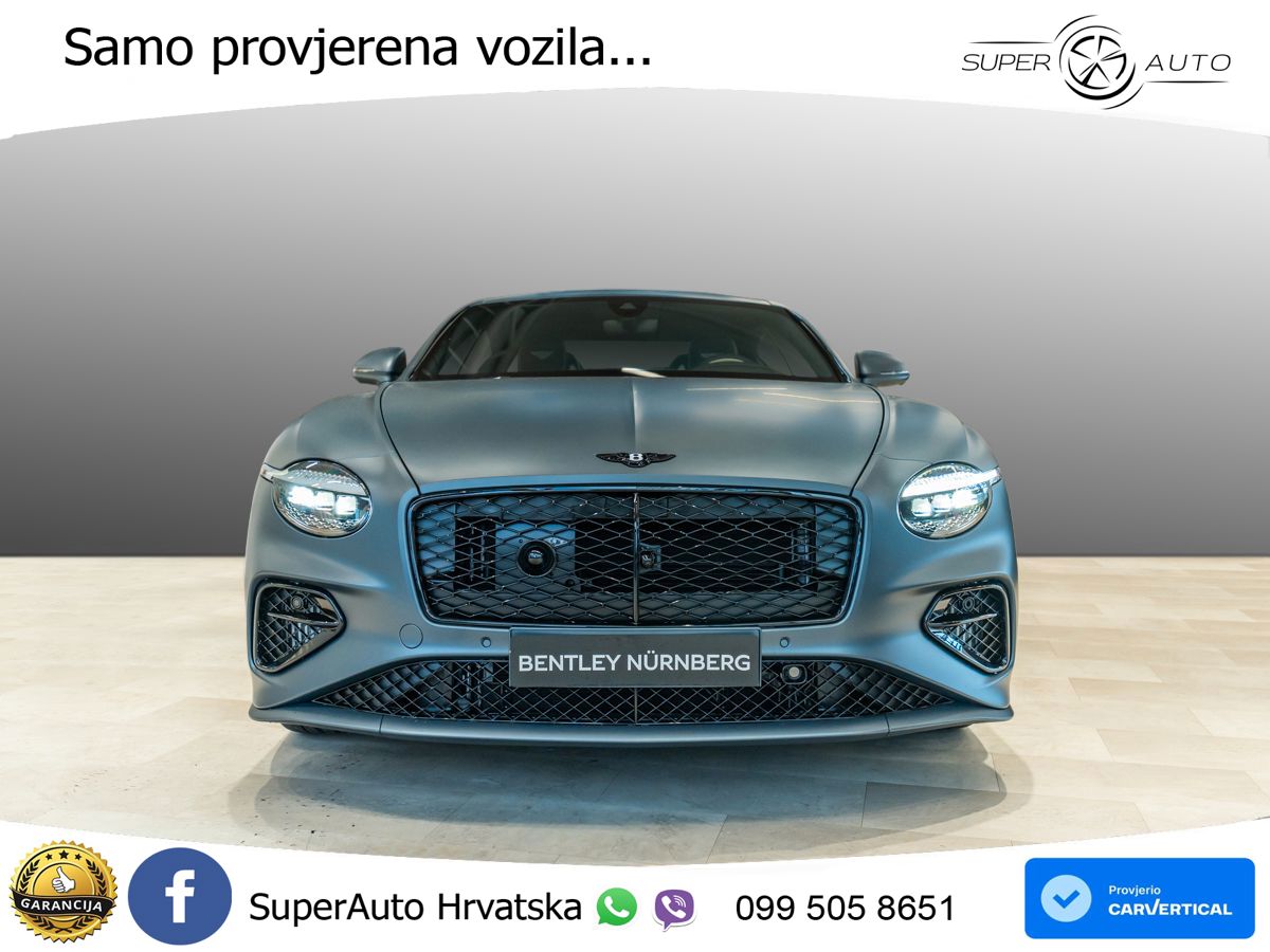 Bentley Continental GT IV 4.0 V8 TFSi (782 KS) AWD DCT