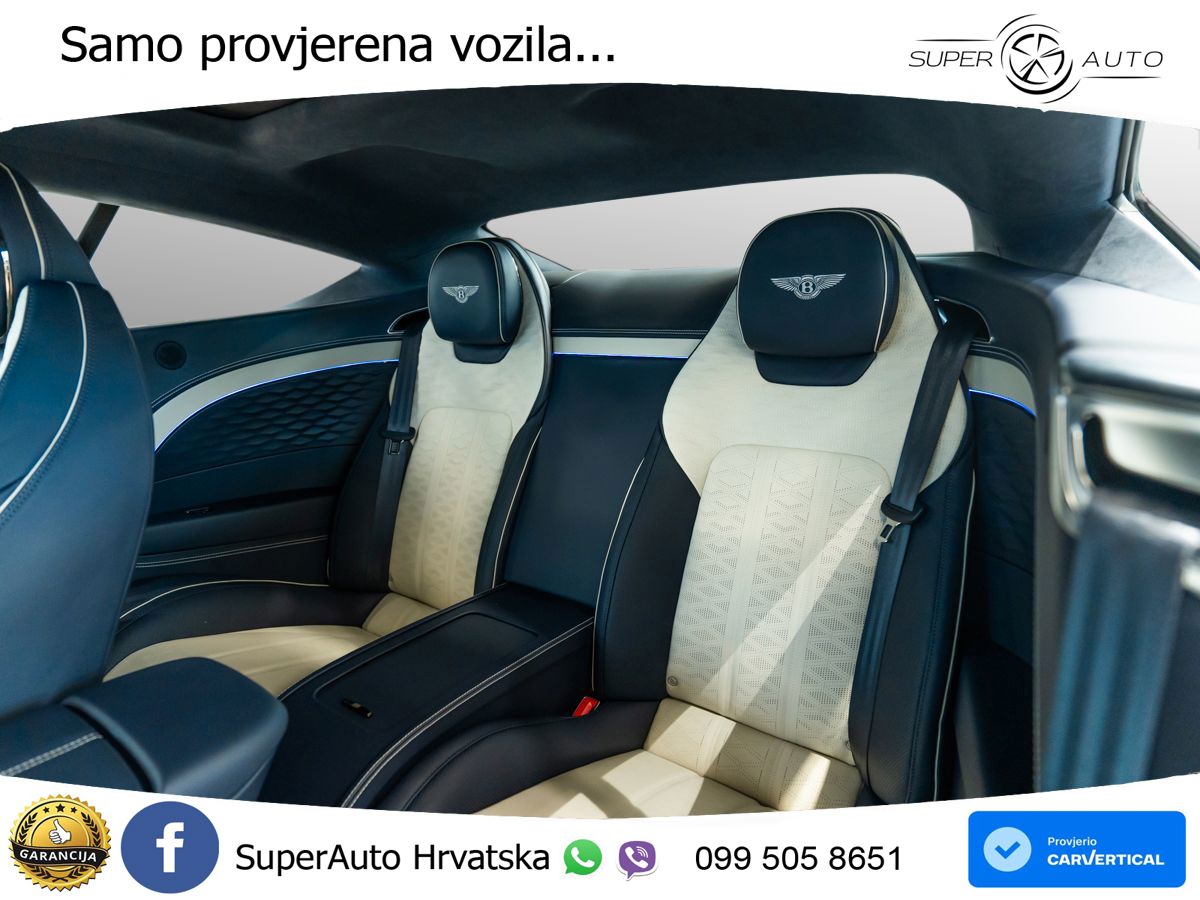 Bentley Continental GT IV 4.0 V8 TFSi (782 KS) AWD DCT
