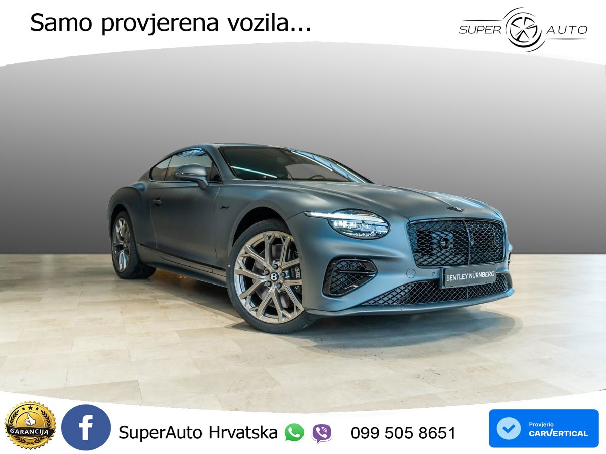 Bentley Continental GT IV 4.0 V8 TFSi (782 KS) AWD DCT