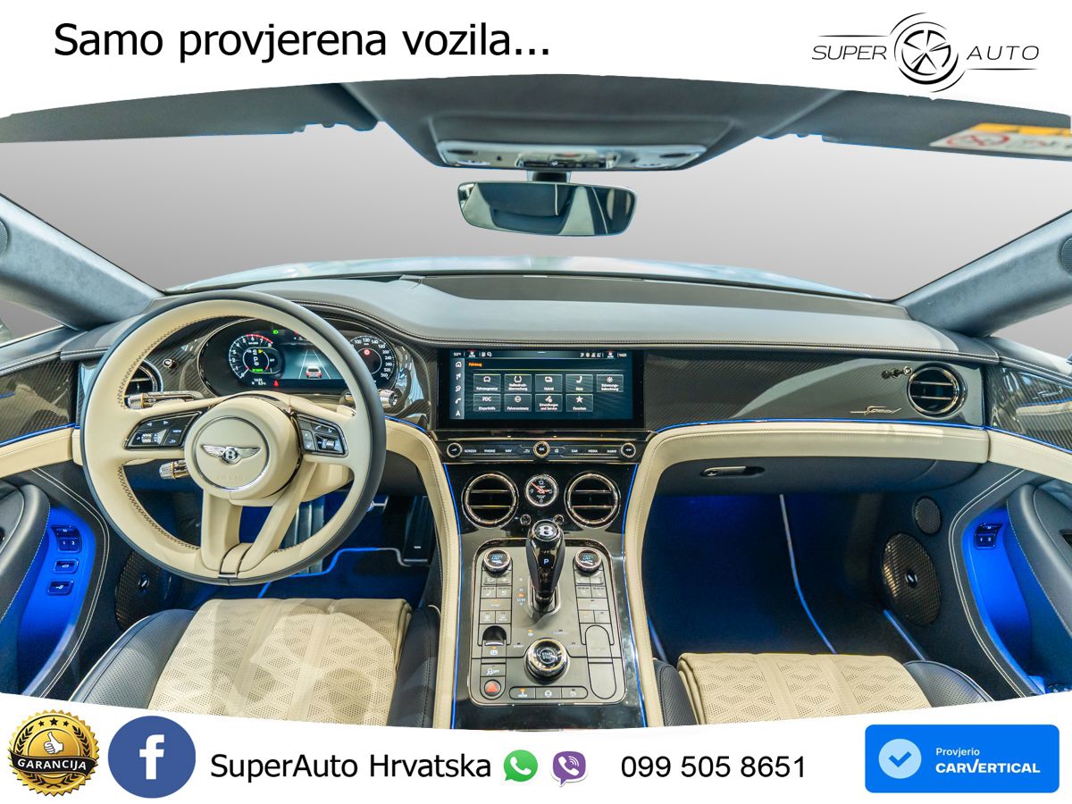 Bentley Continental GT IV 4.0 V8 TFSi (782 KS) AWD DCT