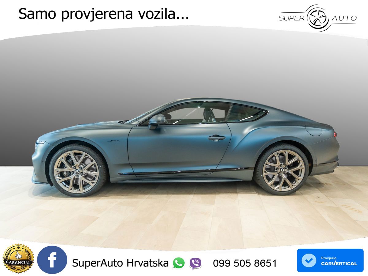 Bentley Continental GT IV 4.0 V8 TFSi (782 KS) AWD DCT
