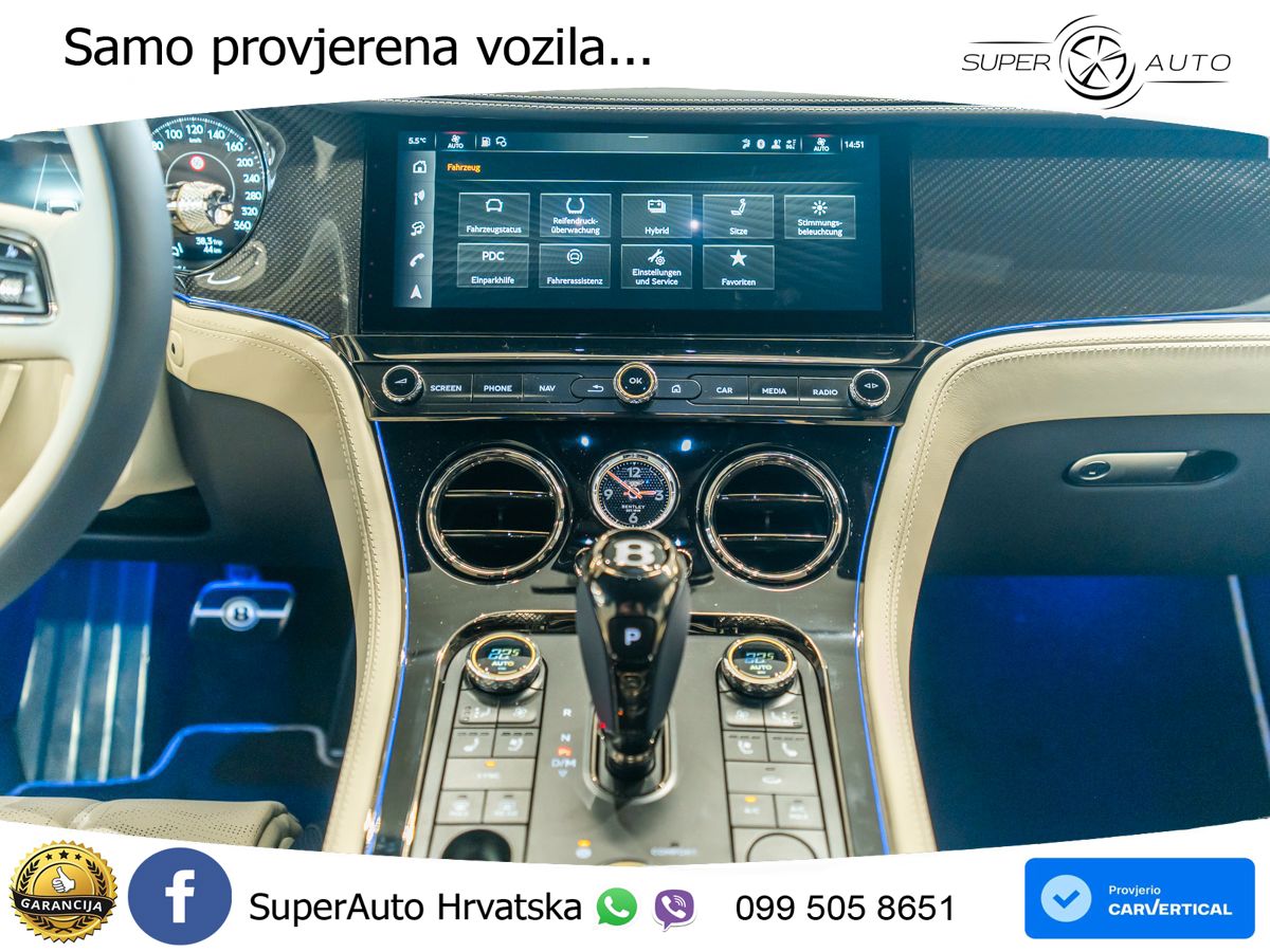 Bentley Continental GT IV 4.0 V8 TFSi (782 KS) AWD DCT