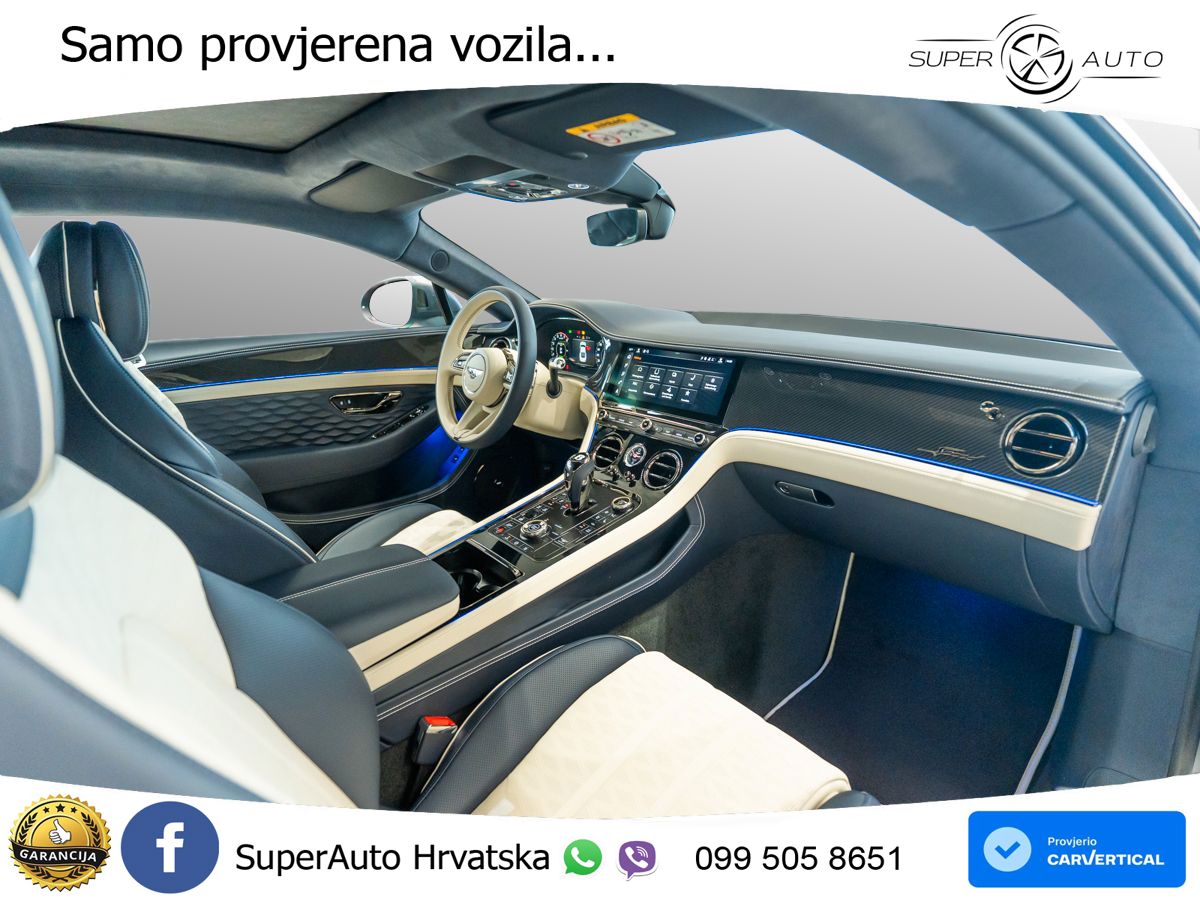 Bentley Continental GT IV 4.0 V8 TFSi (782 KS) AWD DCT