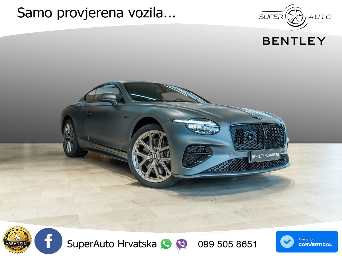 Bentley Continental GT IV 4.0 V8 TFSi (782 KS) AWD DCT