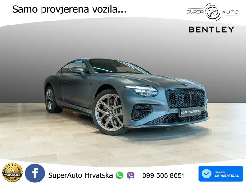 Bentley Continental GT IV 4.0 V8 TFSi (782 KS) AWD DCT