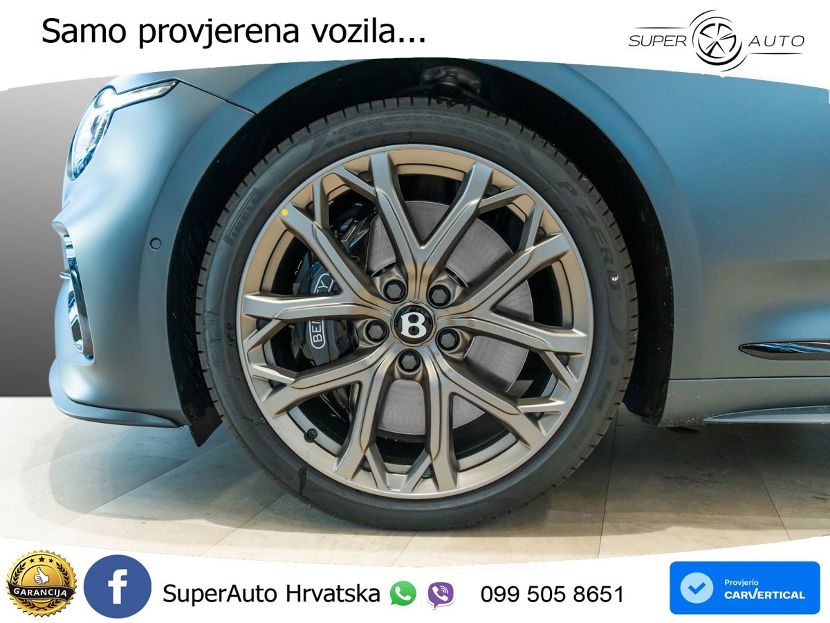 Bentley Continental GT IV 4.0 V8 TFSi (782 KS) AWD DCT