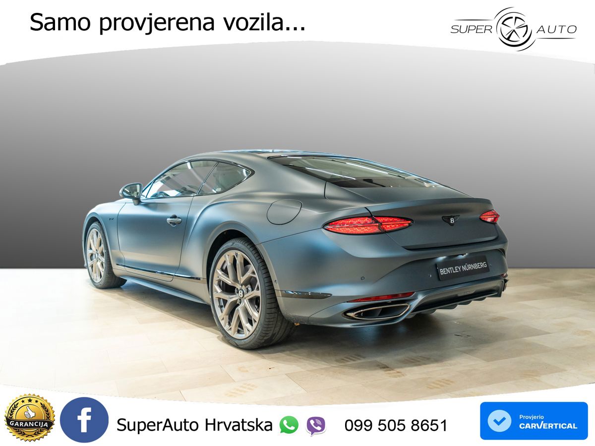 Bentley Continental GT IV 4.0 V8 TFSi (782 KS) AWD DCT