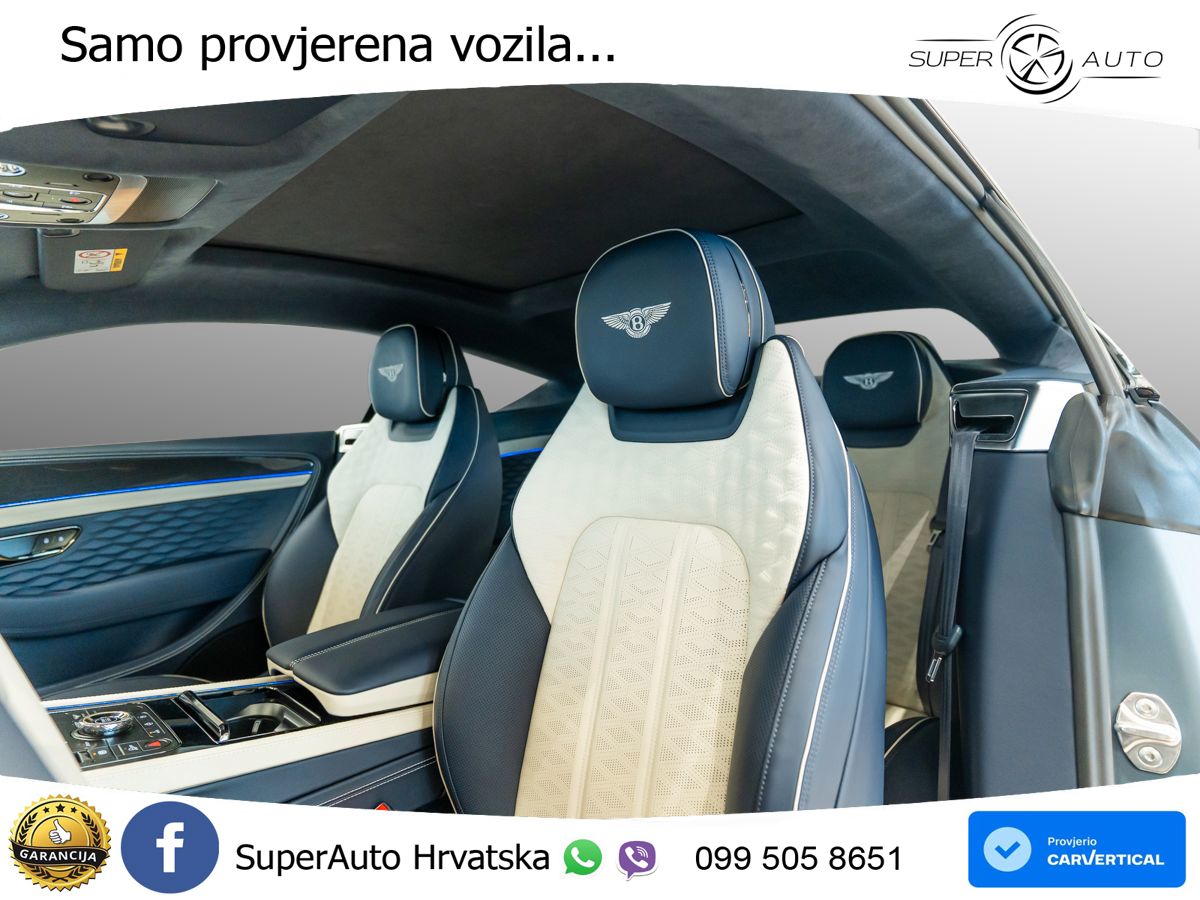 Bentley Continental GT IV 4.0 V8 TFSi (782 KS) AWD DCT