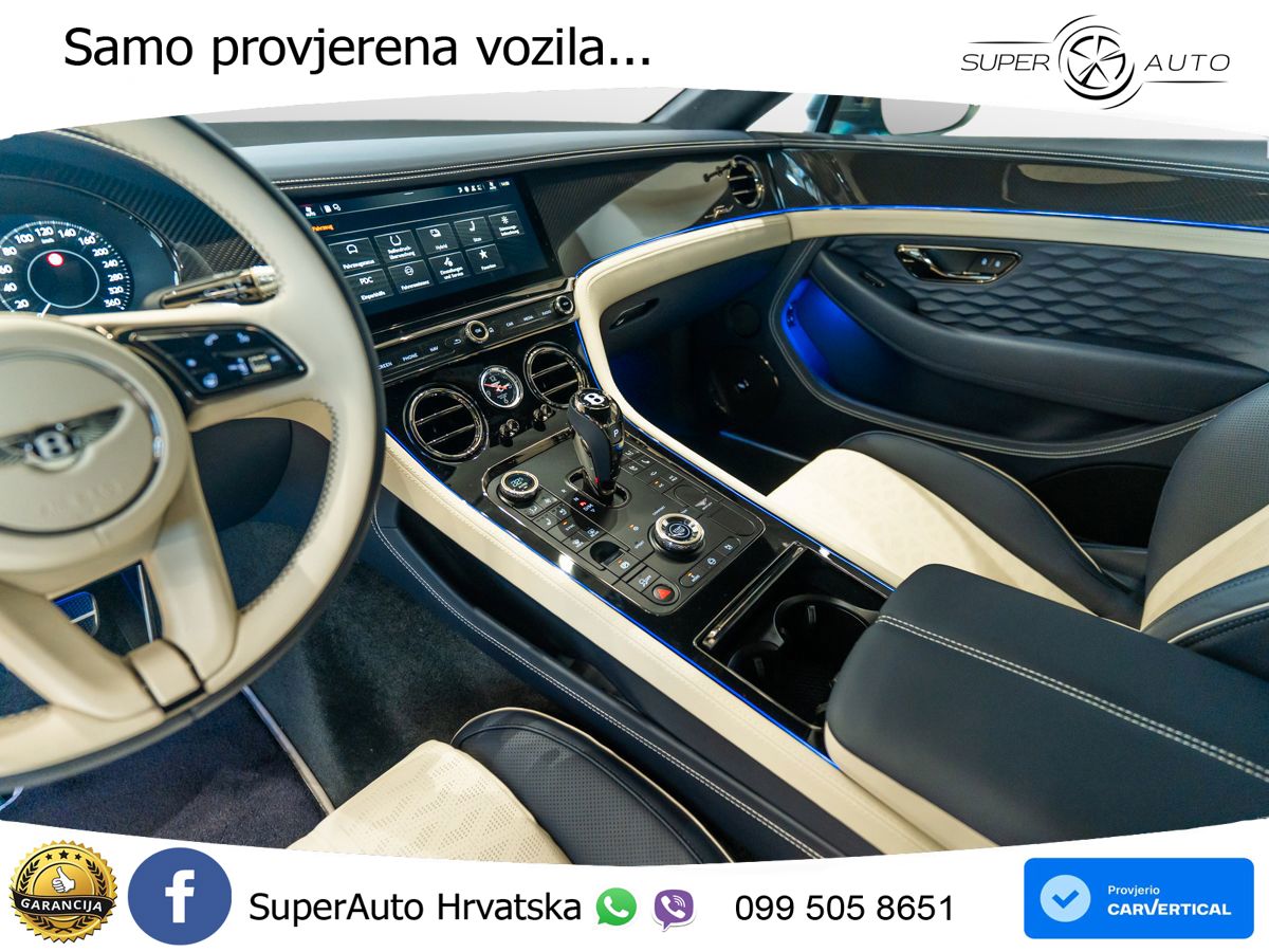 Bentley Continental GT IV 4.0 V8 TFSi (782 KS) AWD DCT