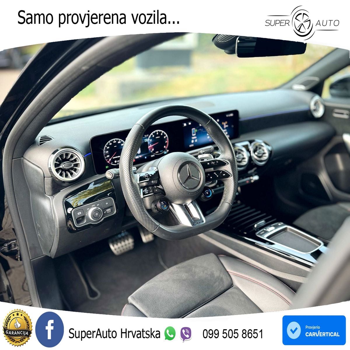 Mercedes-Benz AMG A 35 4MATIC AMG SPEEDSHIFT DCT