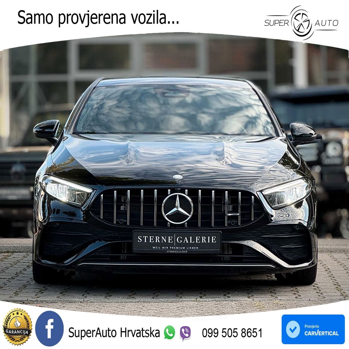 Mercedes-Benz AMG A 35 4MATIC AMG SPEEDSHIFT DCT