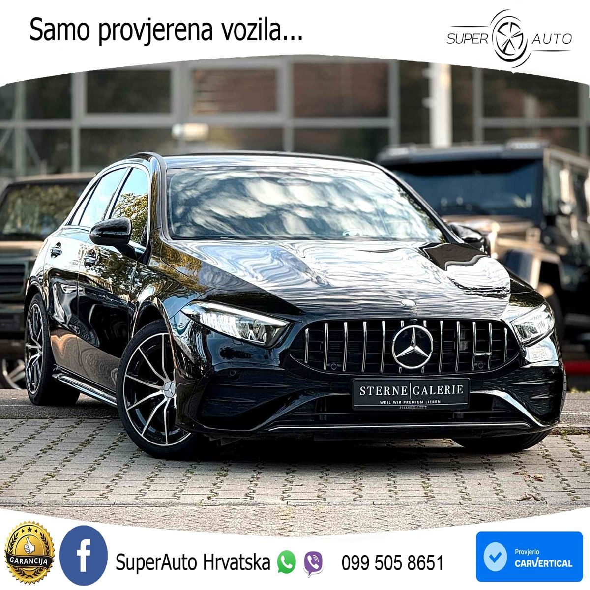 Mercedes-Benz AMG A 35 4MATIC AMG SPEEDSHIFT DCT