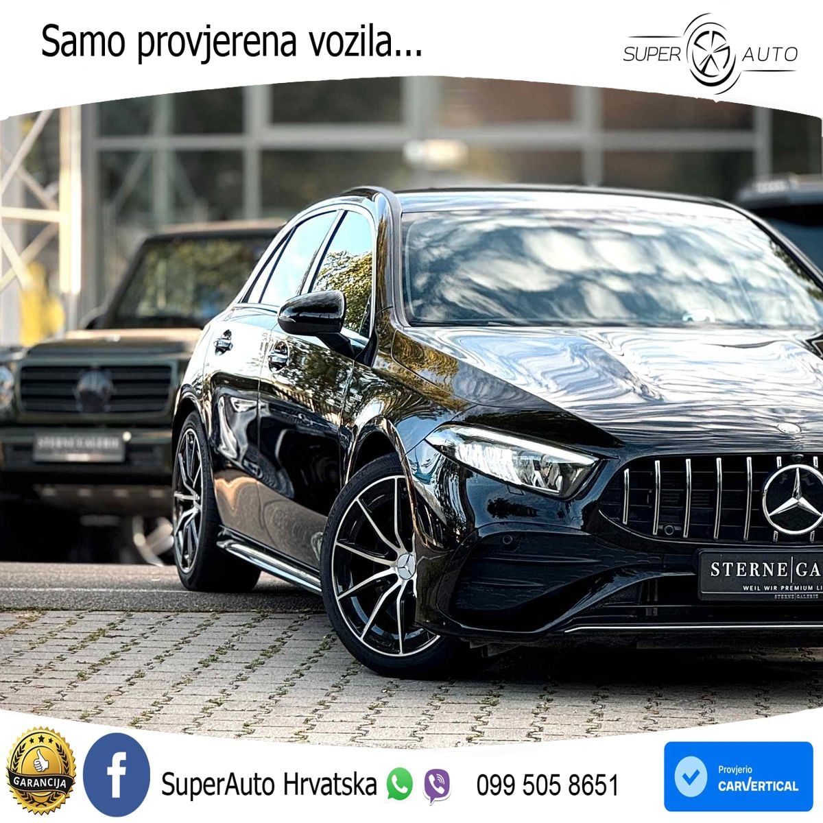 Mercedes-Benz AMG A 35 4MATIC AMG SPEEDSHIFT DCT