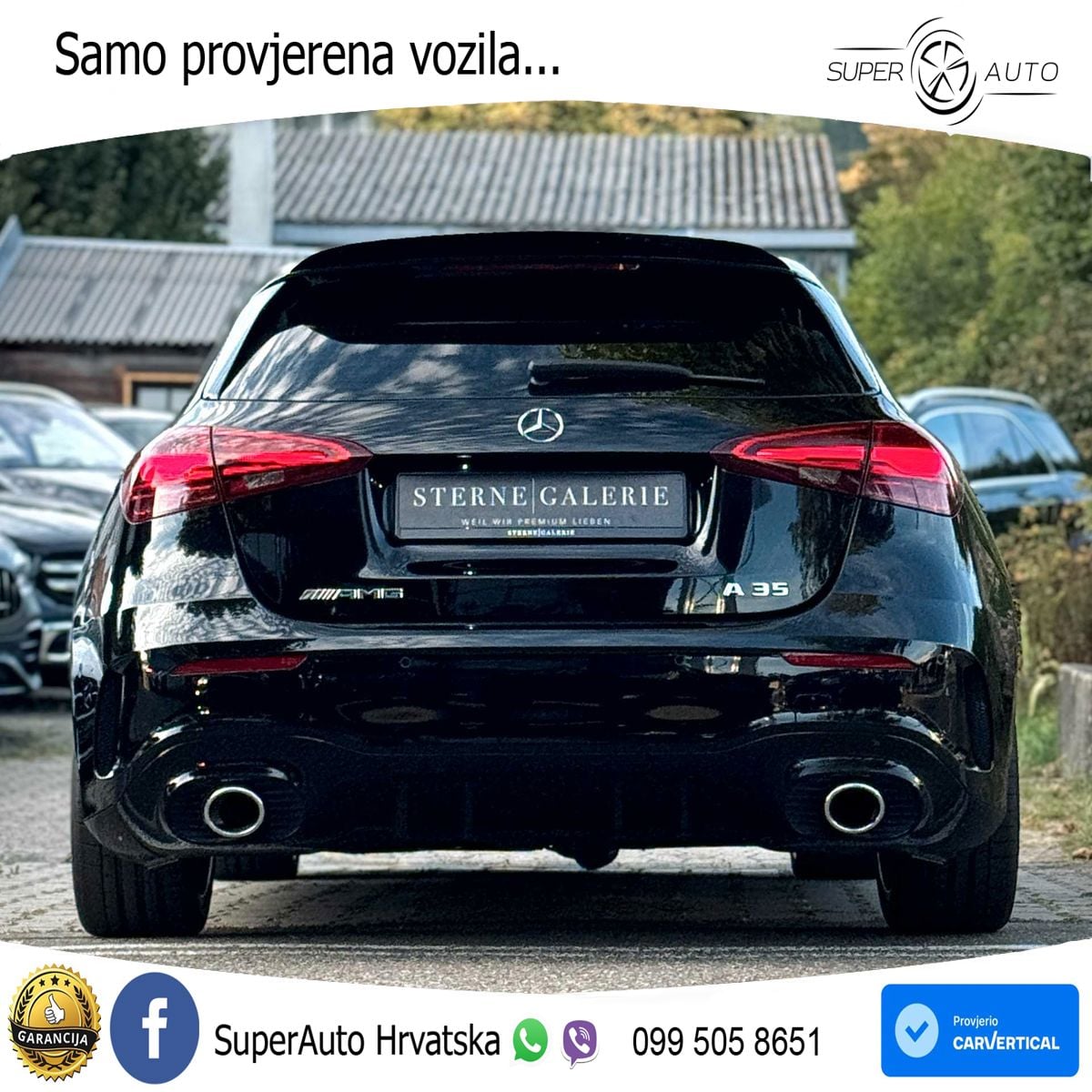 Mercedes-Benz AMG A 35 4MATIC AMG SPEEDSHIFT DCT