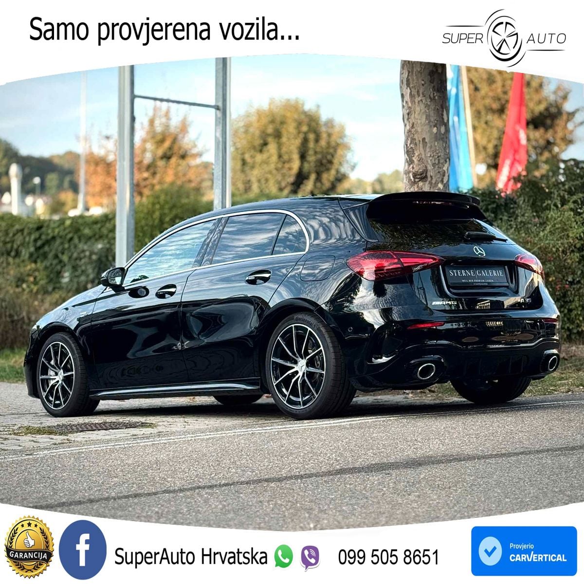 Mercedes-Benz AMG A 35 4MATIC AMG SPEEDSHIFT DCT