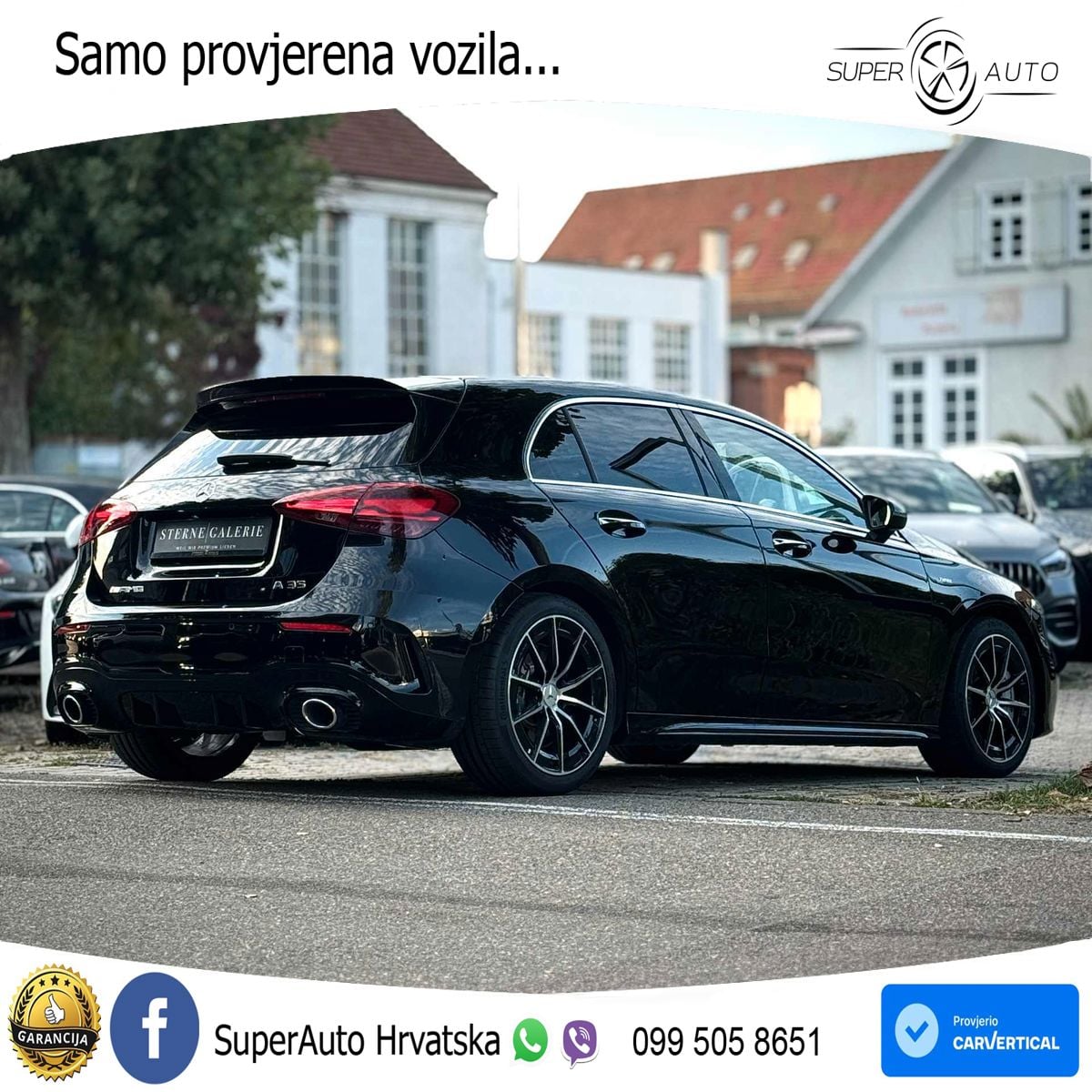Mercedes-Benz AMG A 35 4MATIC AMG SPEEDSHIFT DCT