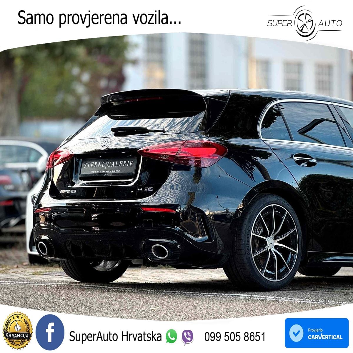 Mercedes-Benz AMG A 35 4MATIC AMG SPEEDSHIFT DCT