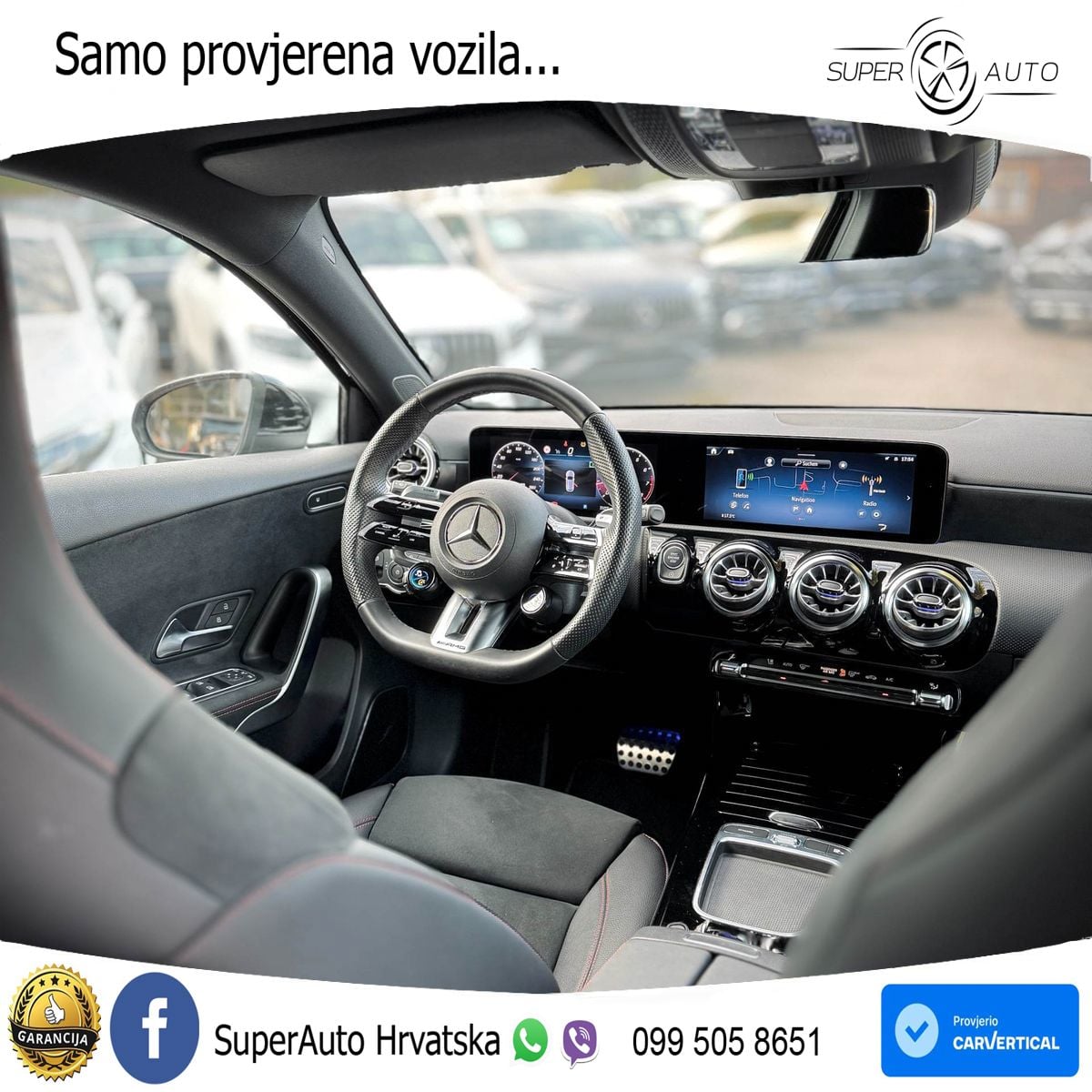 Mercedes-Benz AMG A 35 4MATIC AMG SPEEDSHIFT DCT