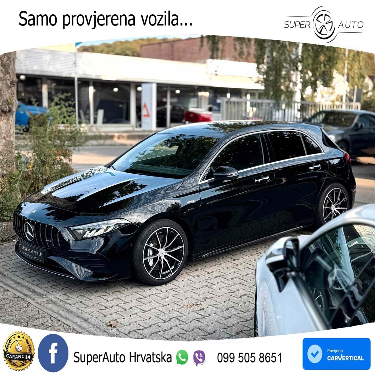 Mercedes-Benz AMG A 35 4MATIC AMG SPEEDSHIFT DCT