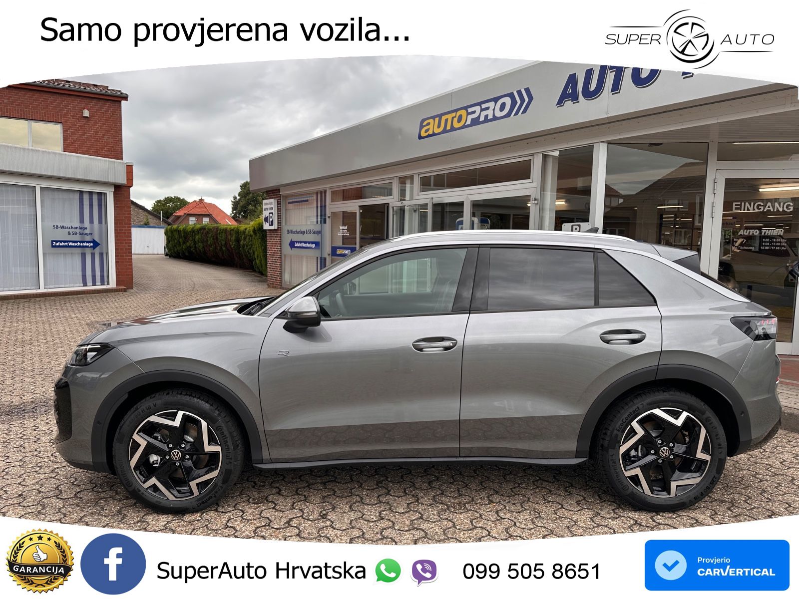 Volkswagen T-Roc 1.5 eTSI (150 KS)  DSG R-Line LED+GR SJED+ACC