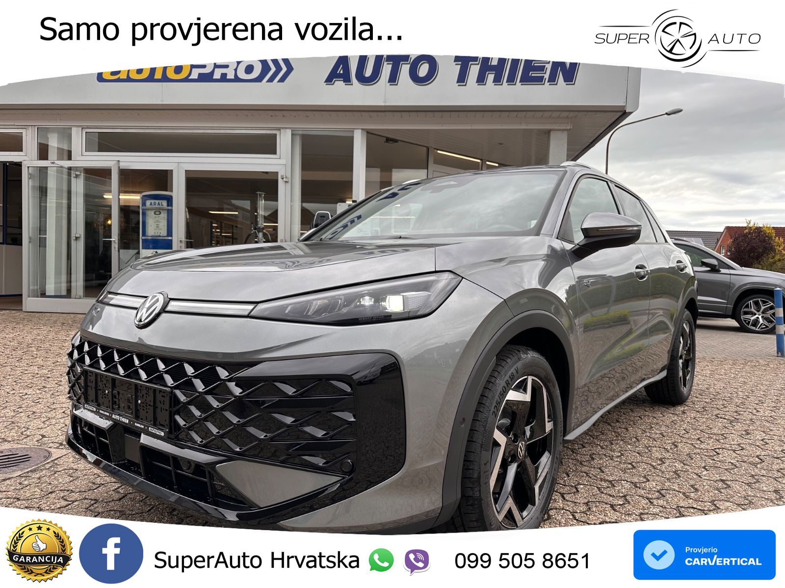 Volkswagen T-Roc 1.5 eTSI (150 KS)  DSG R-Line LED+GR SJED+ACC