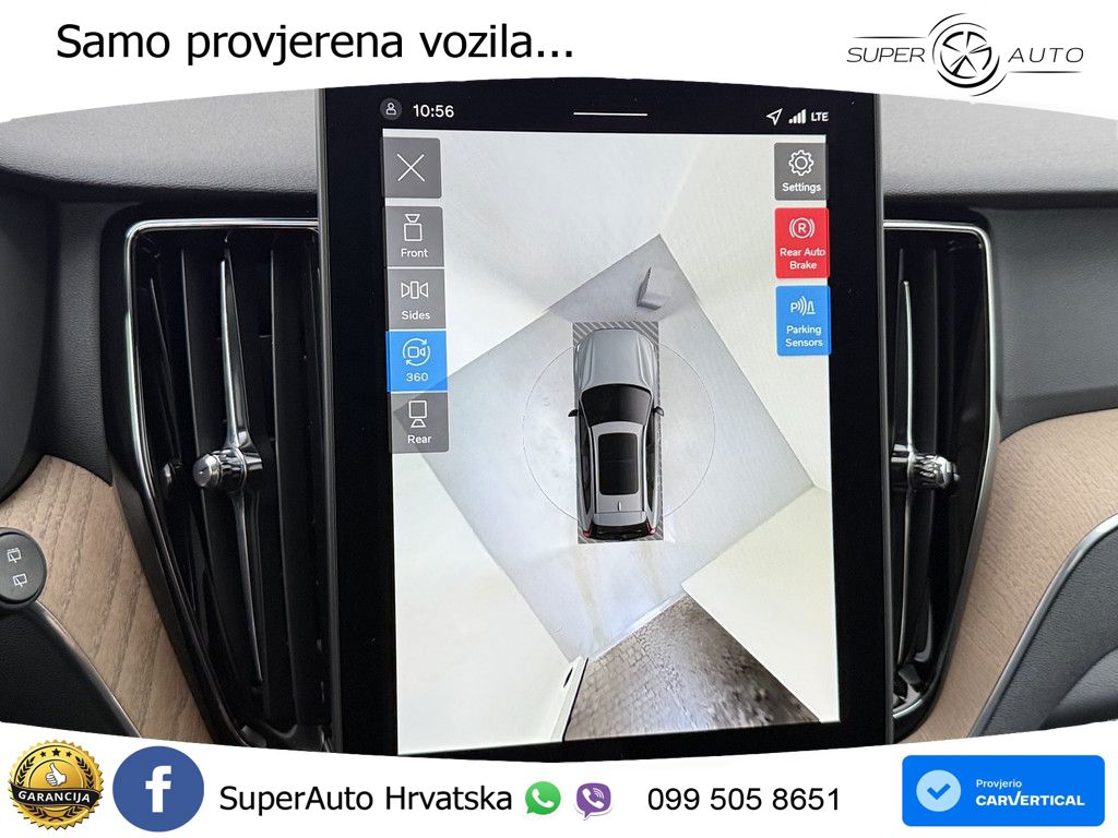 Volvo XC60 T8 AWD Geartronic ACC+HEAD+4xGR SJED+360+PANO