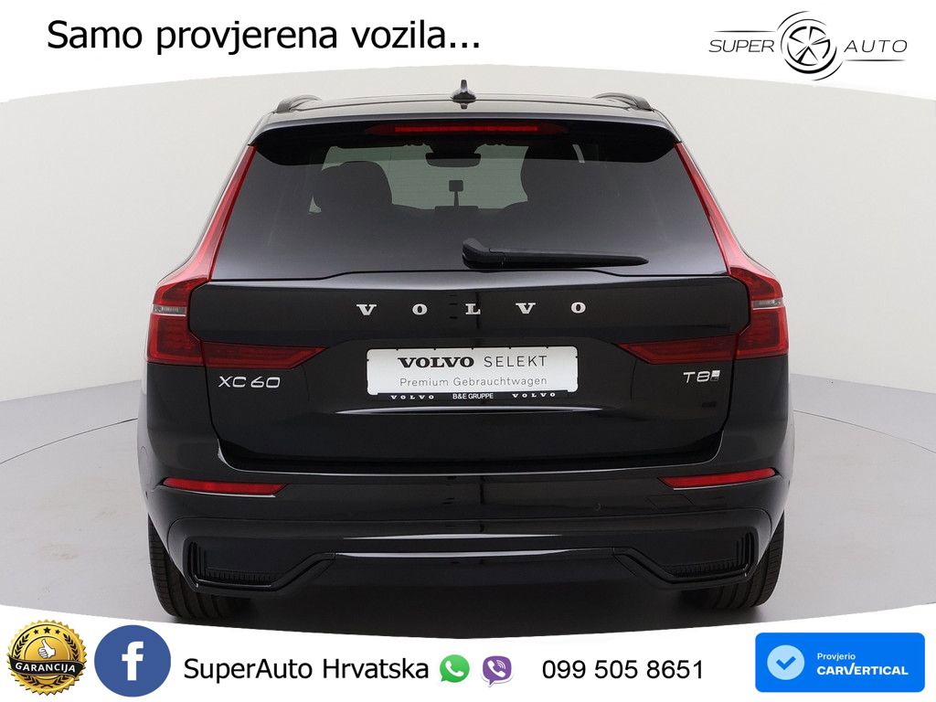 Volvo XC60 T8 AWD Geartronic ACC+HEAD+4xGR SJED+360+PANO