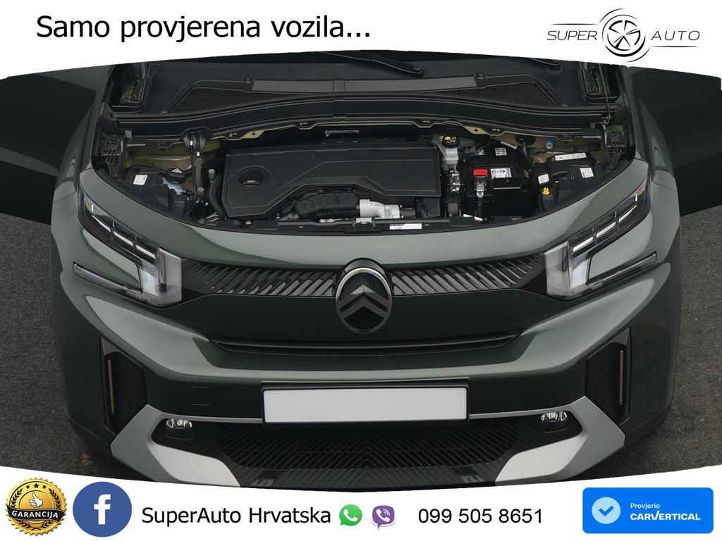 Citroen C3 Aircross 1.2 PureTech (101 KS) PLUS