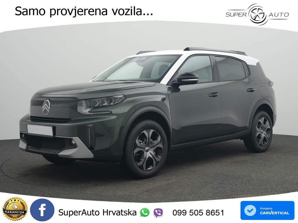 Citroen C3 Aircross 1.2 PureTech (101 KS) PLUS